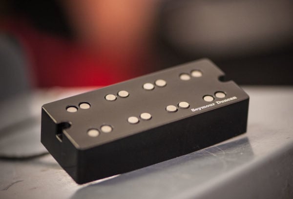 NYC Bass 4-string pickup