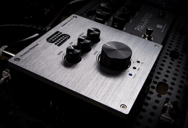 Pedalboard Guitar Amplifier