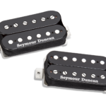 Seymour Duncan Black Pearly Gates Set