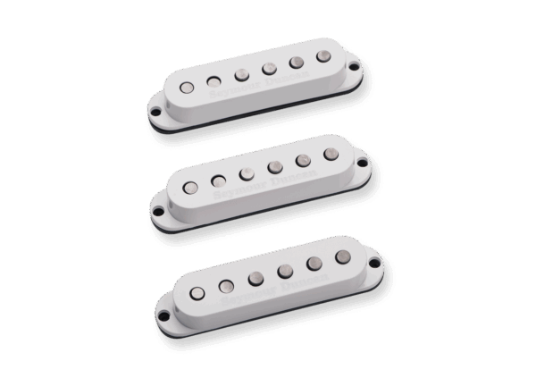 Seymour Duncan Custom Staggered Strat Lefty Set