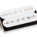 Seymour Duncan White Custom Bridge Humbucker