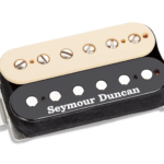 Seymour Duncan Zebra Pearly Gates Neck Humbucker