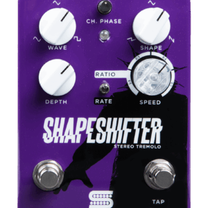 Shapeshifter Stereo Tremolo Guitar Pedal