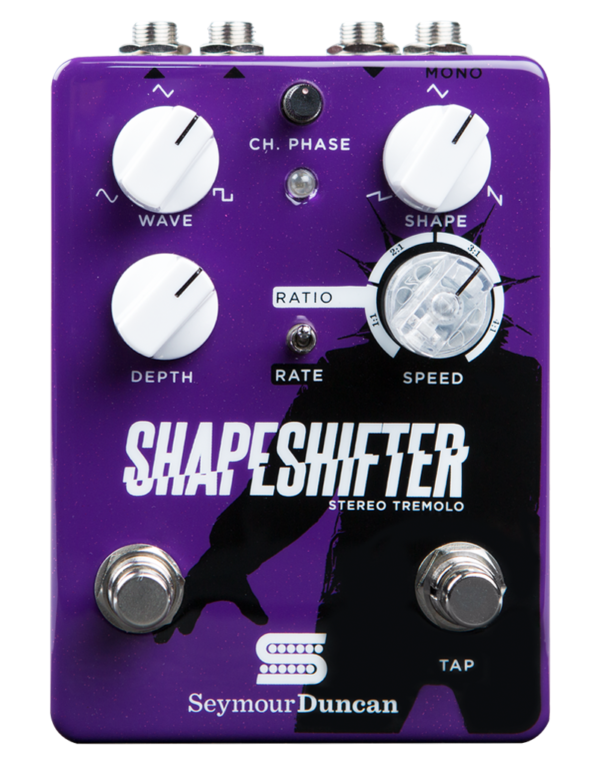 Shapeshifter Stereo Tremolo Guitar Pedal