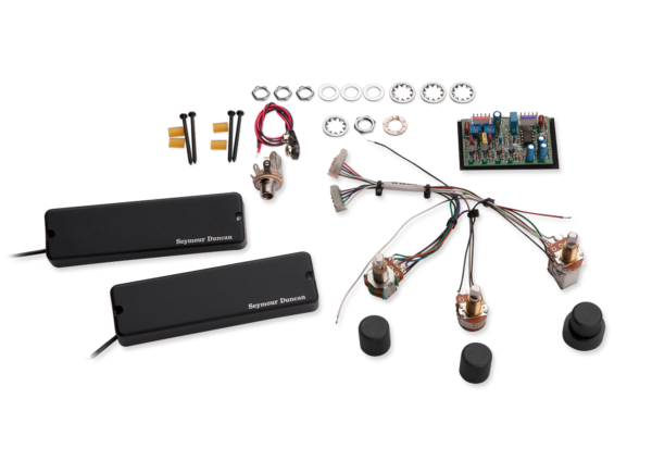 Steve Bailey Active Bass System