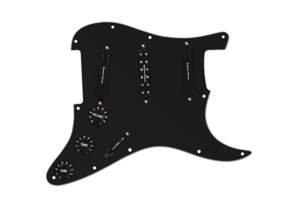 Seymour Duncan Dave Murray Loaded Black Pickguard