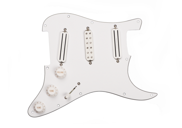 Seymour Duncan Dave Murray Loaded White Pickguard