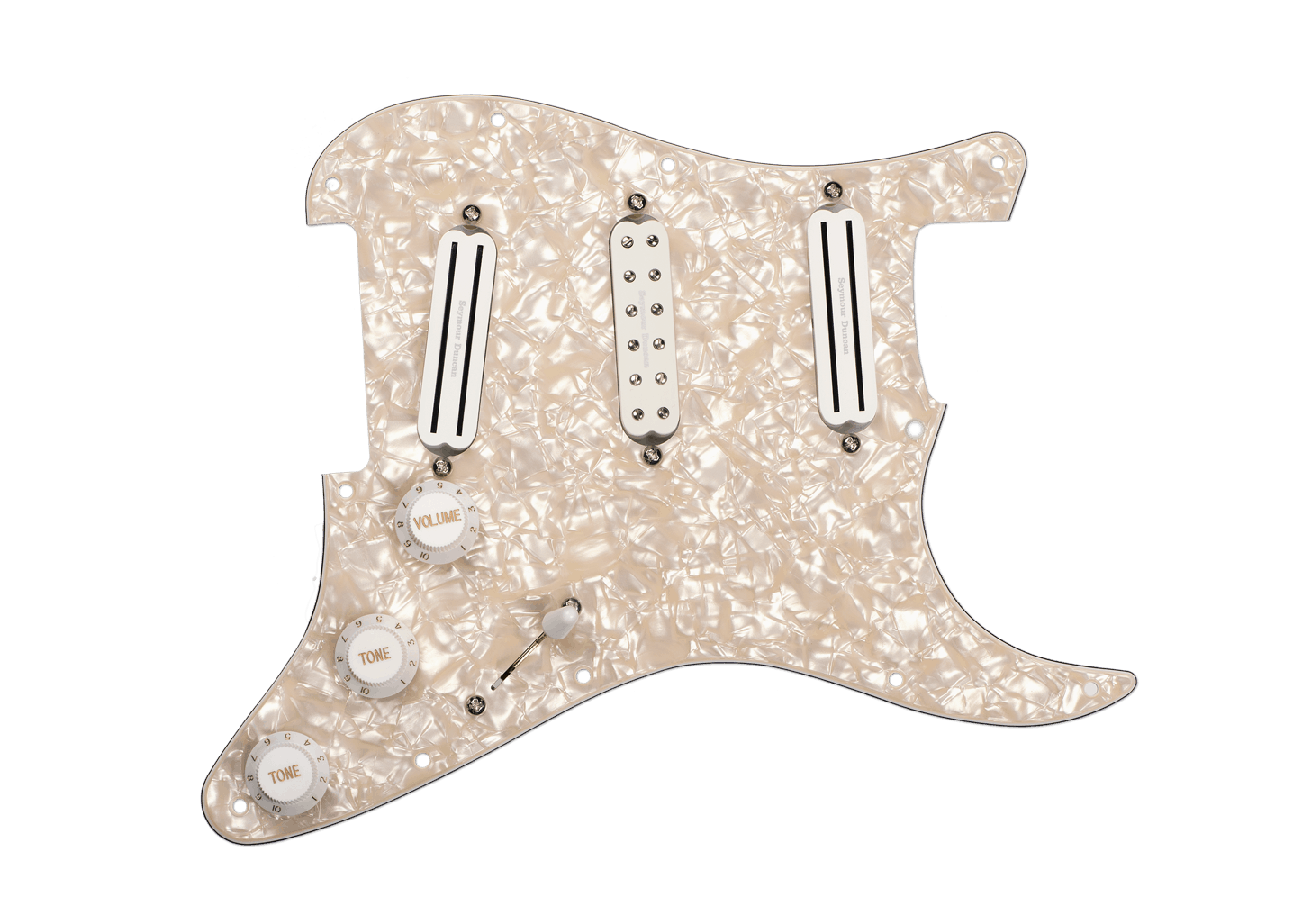 Seymour Duncan Dave Murray Loaded Pearloid Pickguard