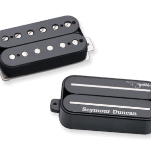Dimebag Darrell signature humbucker pickup set in black