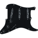 Signature Loaded Pickguard 11203 33 BK PGD