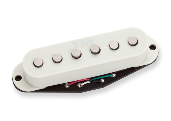 YJM Fury Strat stratocaster pickup in off white