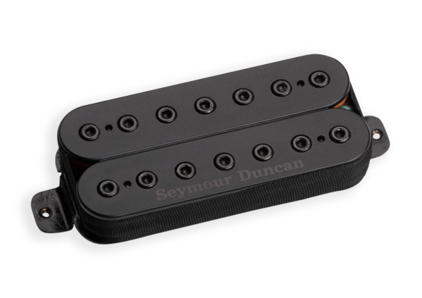 7-string Signature Mark Holcomb Passive Humbucker pickups in black