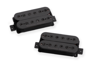 Mark Holcomb signature alpha and omega humbucker set in black