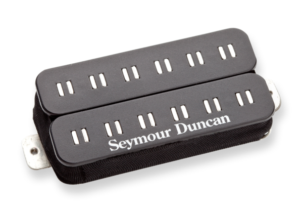 Signature Parallel Axis Blue Saraceno Passive Humbucker Pickup in black
