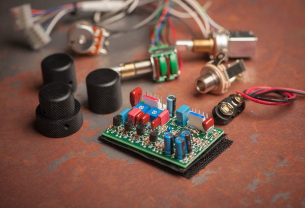Signature Steve Bailey Active Bass Preamp