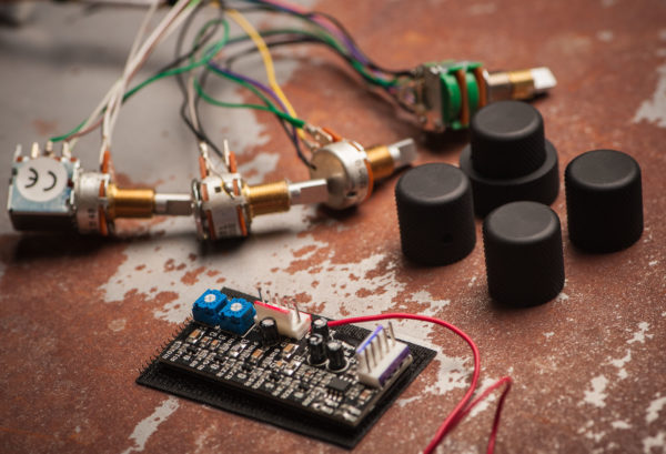 Signature Steve Bailey Active Bass Preamp