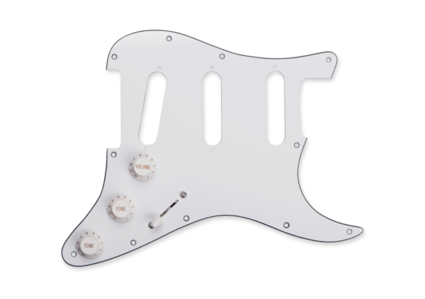 Seymour Duncan BYOP Strat Pickguard