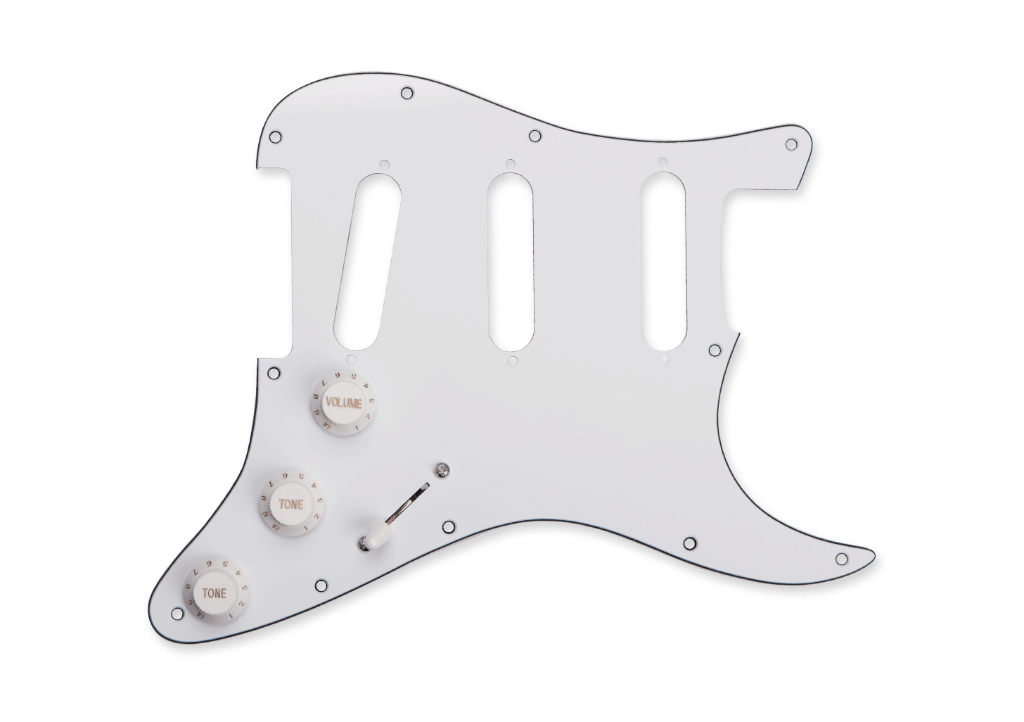 Seymour Duncan BYOP Strat Pickguard