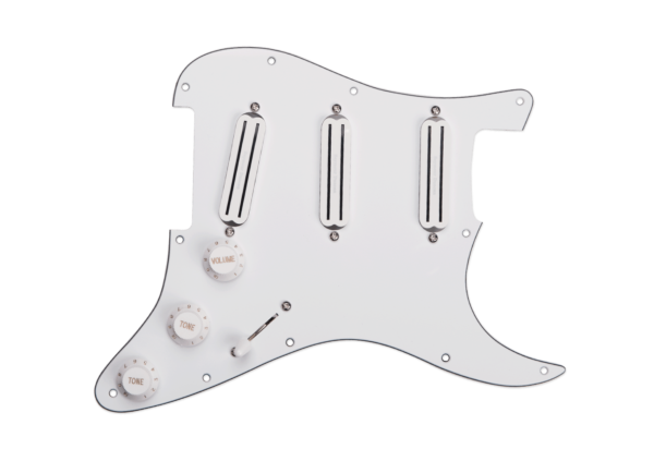 Seymour Duncan Triple Rails Loaded Pickguard