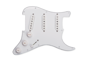 Noiseless Stratocaster Pickguards