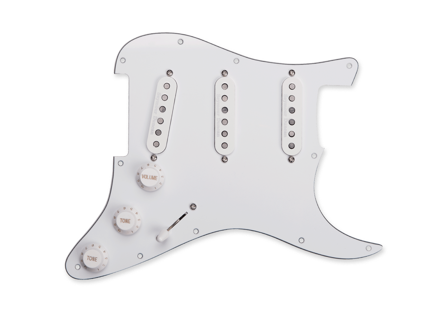 Seymour Duncan Classic Loaded Pickguard