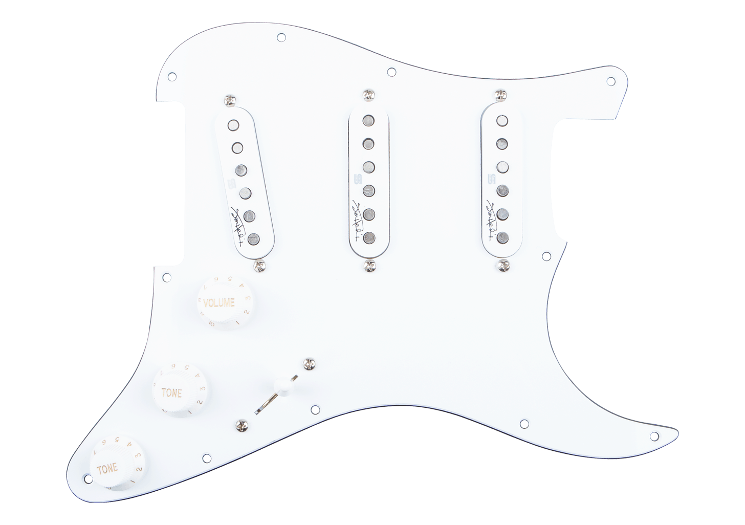 Seymour Duncan Jimi Hendrix Loaded Pickguard for Strat