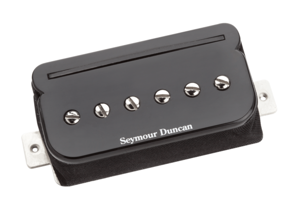 Hot P-Rails humbucker pickup in black