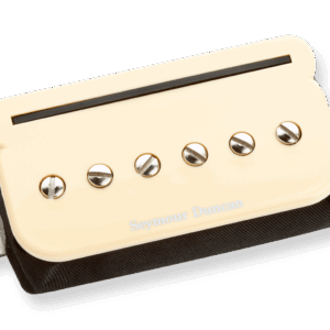P-Rails humbucker pickup in cream