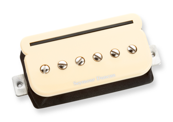P-Rails humbucker pickup in cream