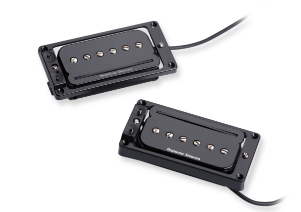 P-Rails Triple Shot humbucker pickup set flat