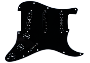 Versatile Stratocaster Pickguard