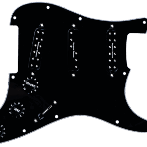 Seymour Duncan Everything Axe Loaded Pickguard