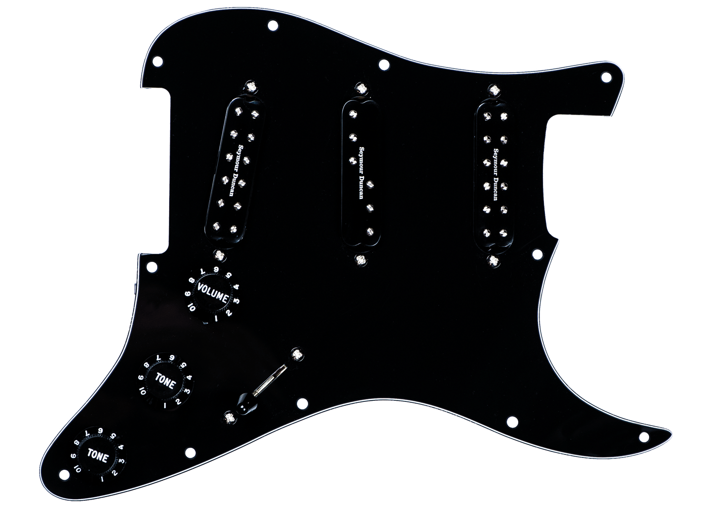 Seymour Duncan Everything Axe Loaded Pickguard