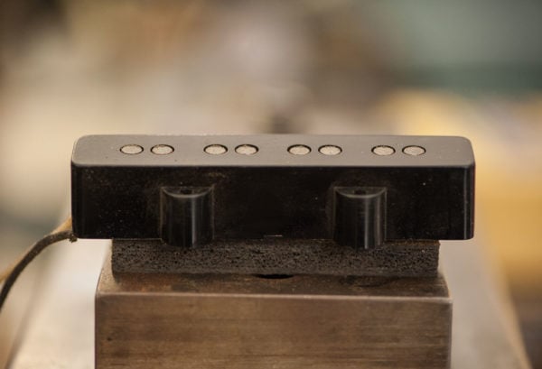 Antiquity II Jazz Bass pickup