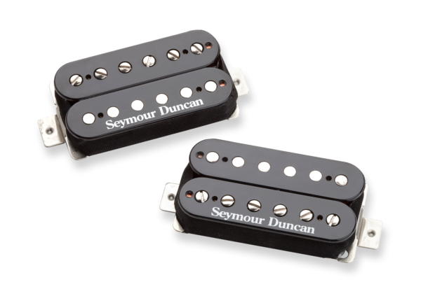 Mayhem humbucker pickup set in black