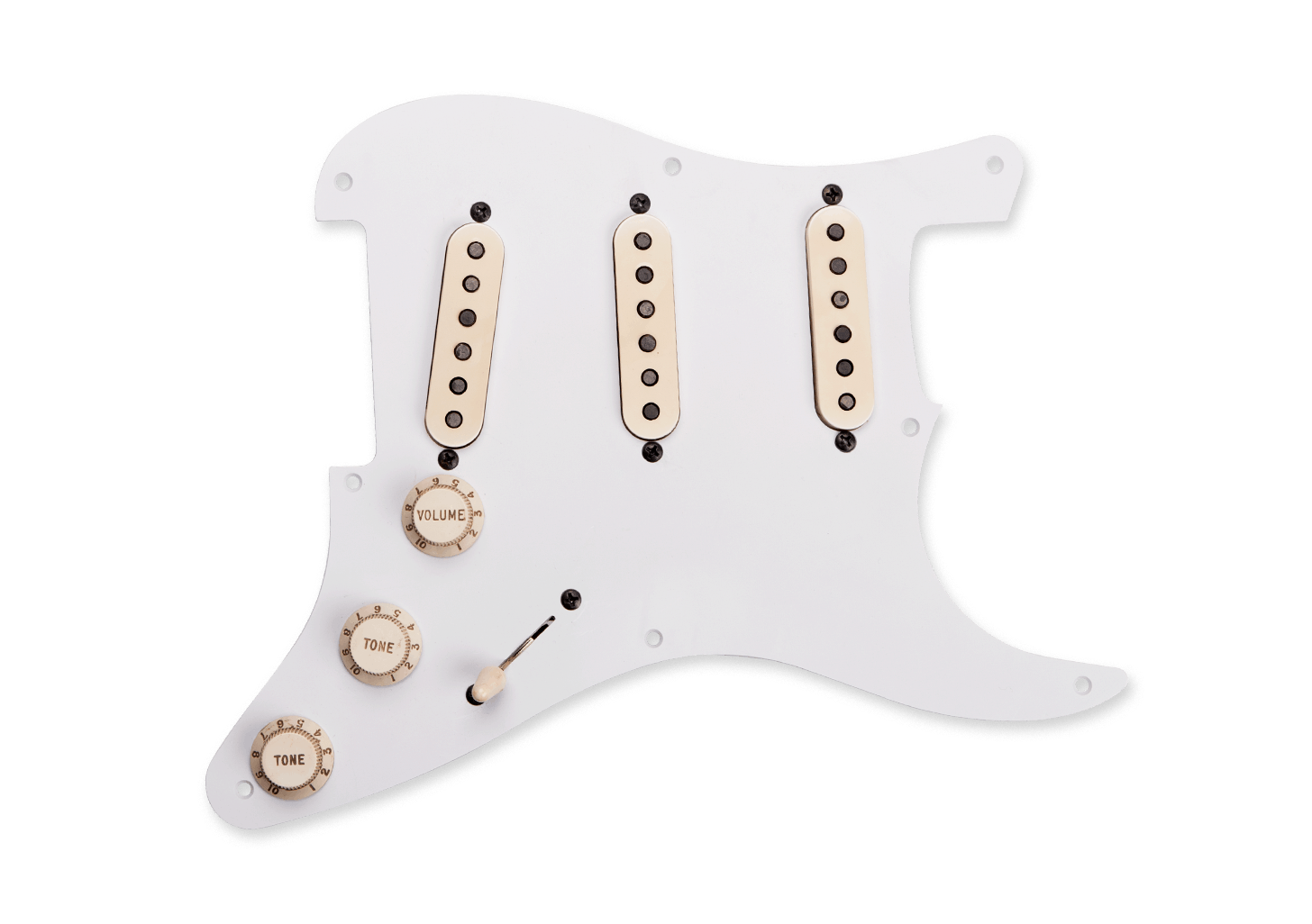 Seymour Duncan Strat Antiquity Texas Hot Loaded Pickguard