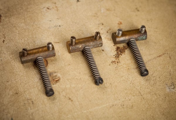 Seymour Duncan Antiquity Tele telecaster Saddles
