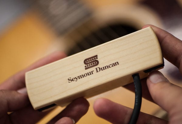 Acoustic Guitar Soundhole Pickup