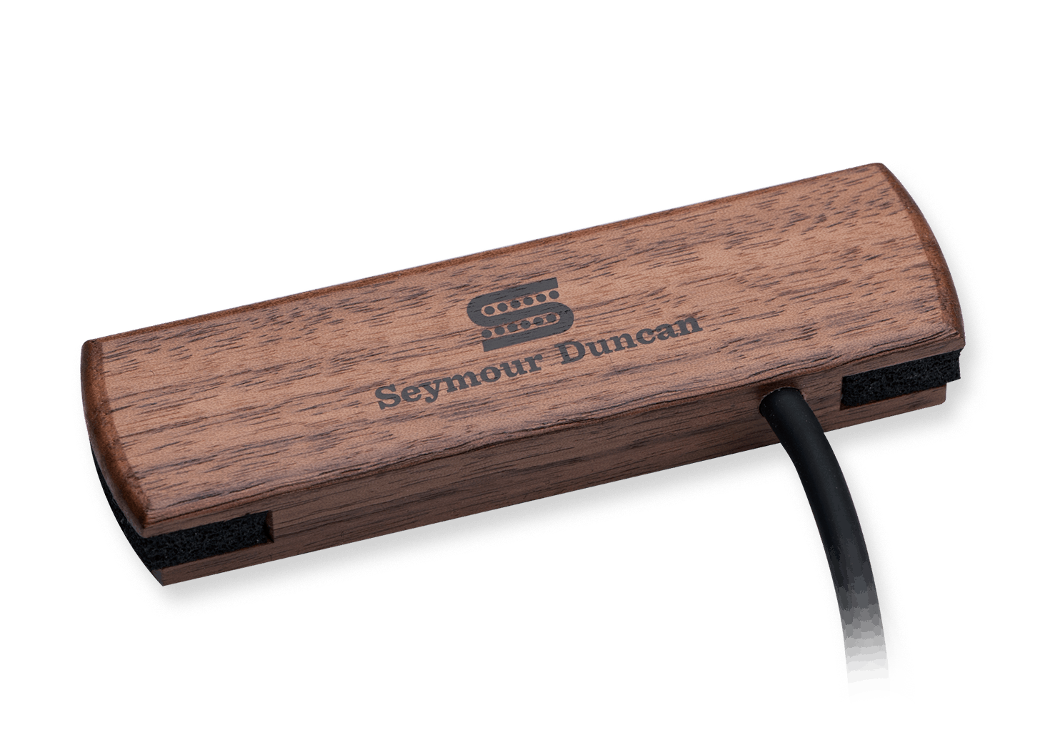 Seymour Duncan Woody SC Acoustic Pickup - Magnetic Soundhole Pickup For Steel String Guitars, Maple
