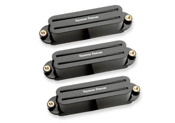 Seymour Duncan Black Cool Rails Strat Pickup Set