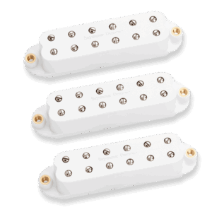 Seymour Duncan White JB Jr. Stratocaster Pickup Set