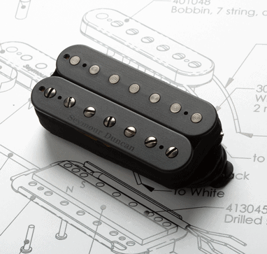 7/8 String Humbucker Pickup