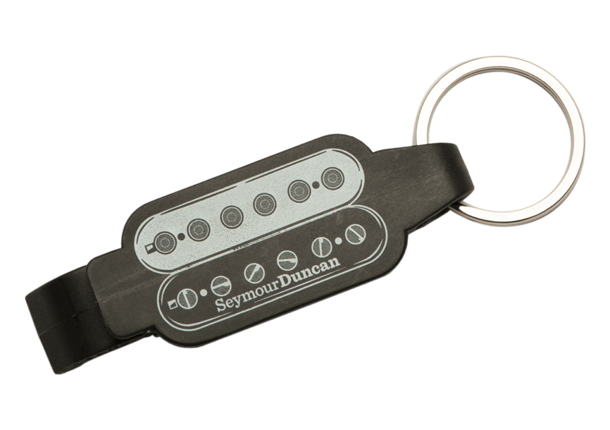 Seymour Duncan Bottle Opener Key Ring
