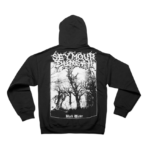 Black Winter Hoodie black