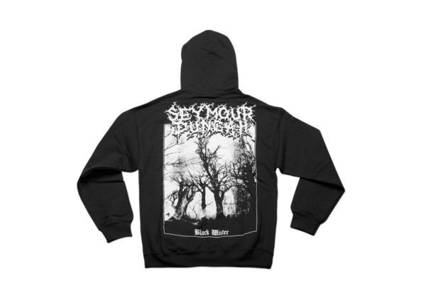 Seymour Duncan Black Winter Hoodie