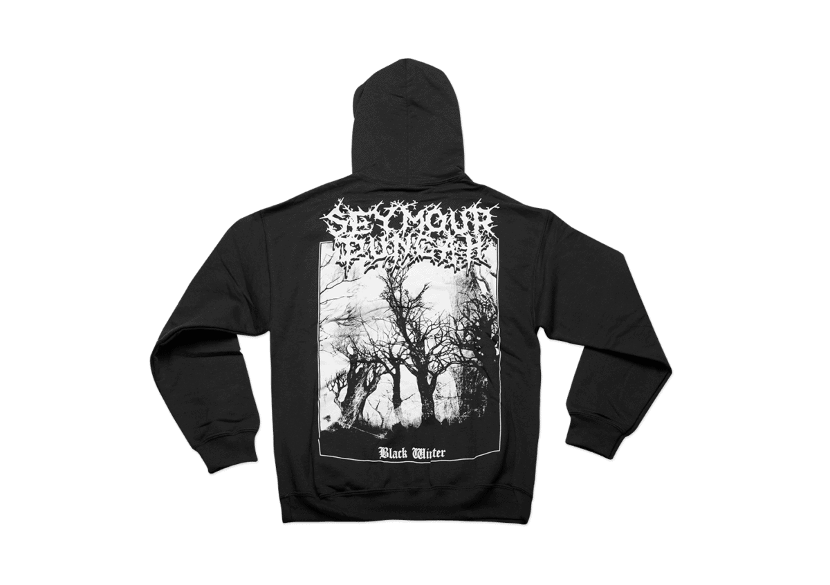 Seymour Duncan Black Winter Hoodie