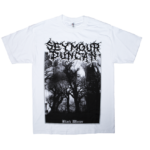 Black Winter T shirt white