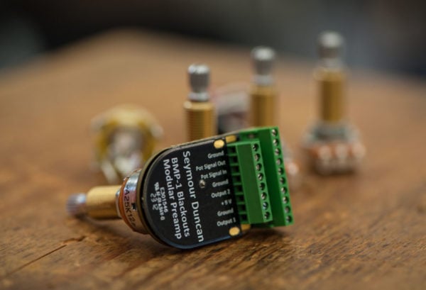 Active Guitar Preamp