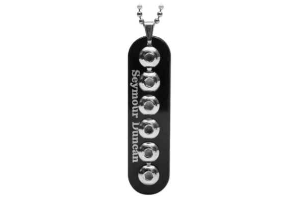 Seymour Duncan Pickup Bobbin Necklace