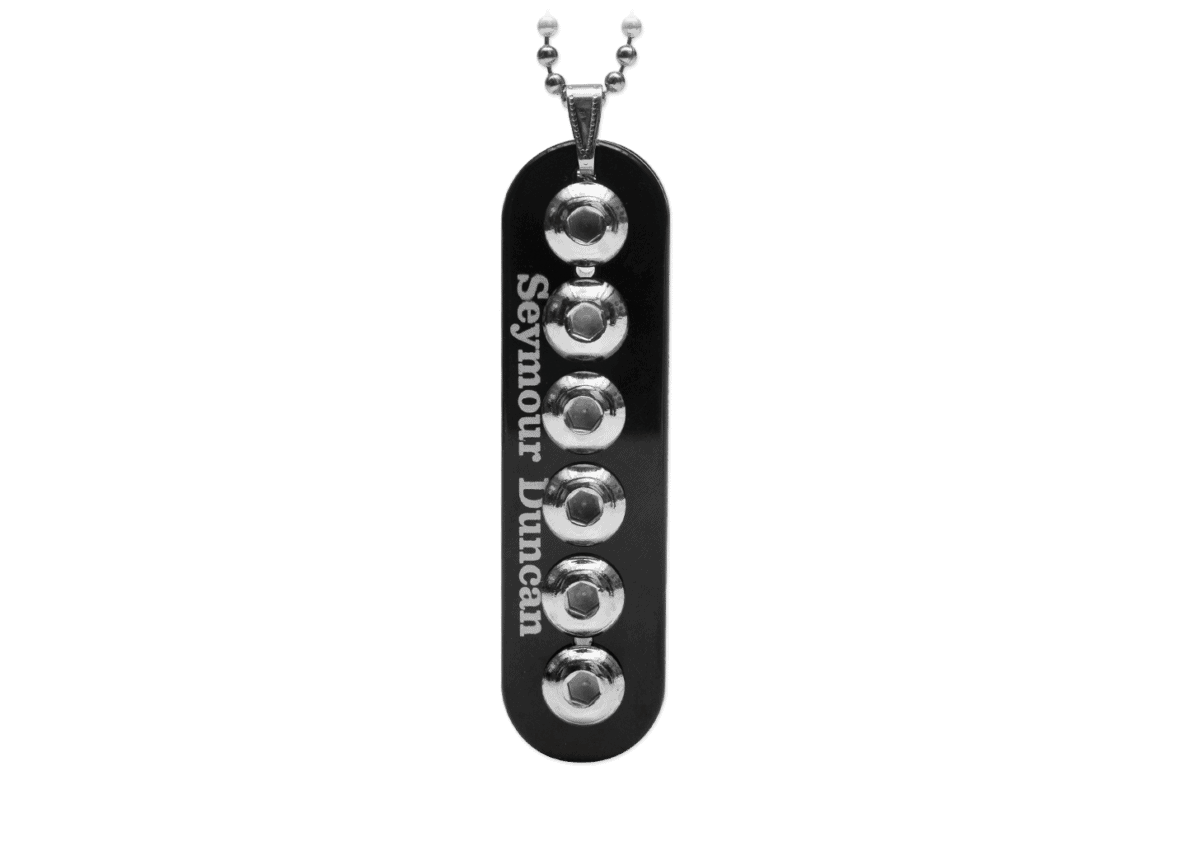 Seymour Duncan Pickup Bobbin Necklace